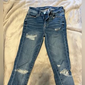 American Eagle skinny jeans